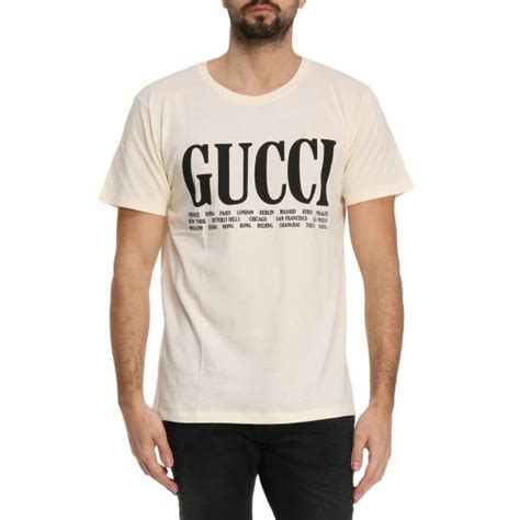 mens white gucci shirt free shipping|all white gucci shirt.